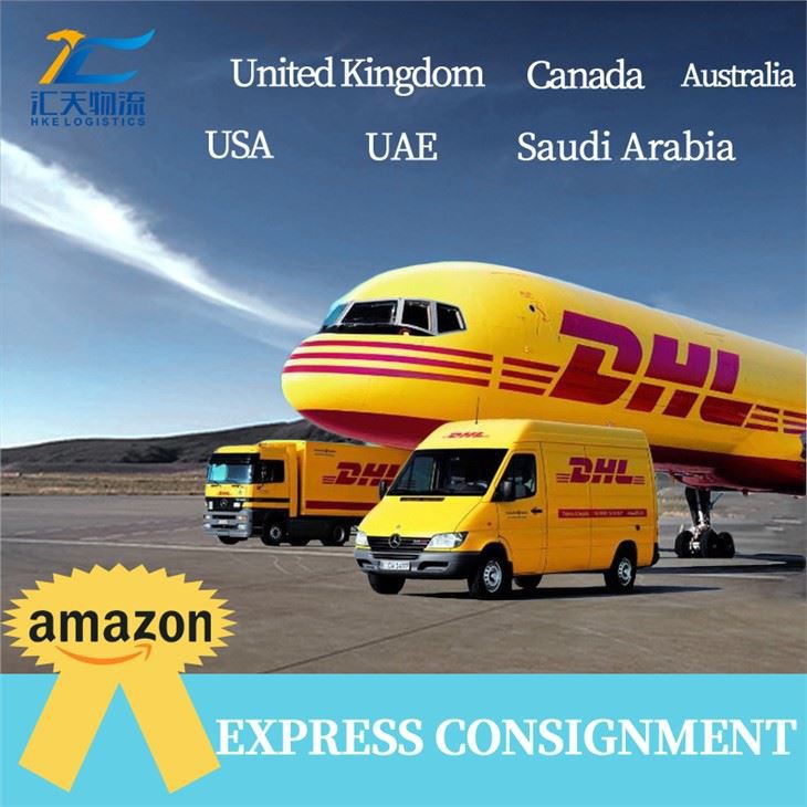 Fast Delivery Courier Qhov Rooj Rau Qhov Rooj Logistics DHL Express Shipping Tuam Tshoj rau Teb Chaws Asmeskas Cua Express
