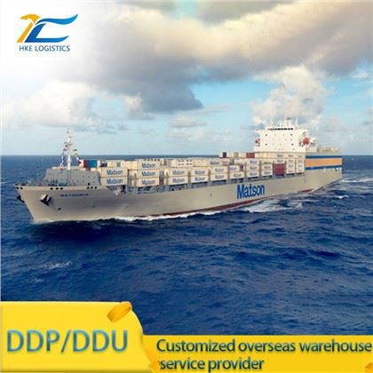 Ib Nres ddp Hiav Txwv Freight Forwarder Los ntawm Tuam Tshoj mus rau Tebchaws Meskas