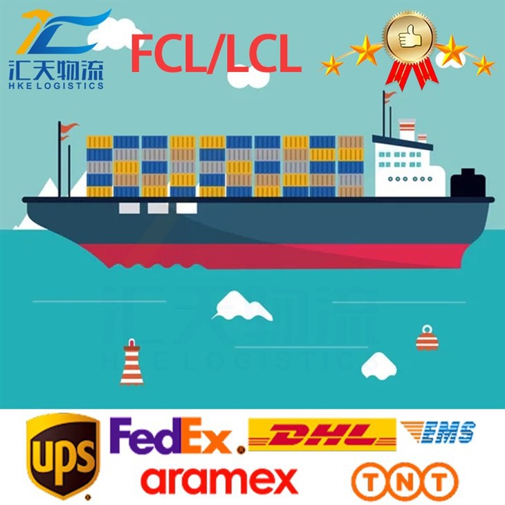 Fast Sea Freight Freight Forwarder Ship From China To USA